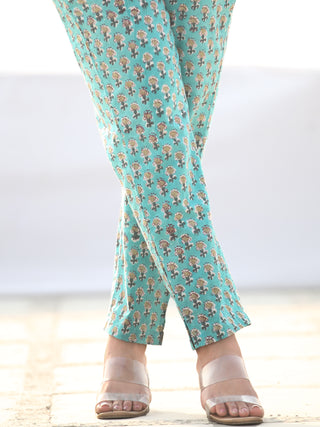 Utsav Fitrat - Kurta Pants & Dupatta - KS61A2580D