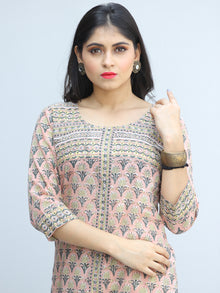 Jashn Azaan - Set of Kurta Palazzo & Dupatta - KS68A2176D