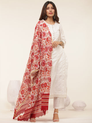 Gulmarg Jhalak Set Of Kurta Pant Dupatta