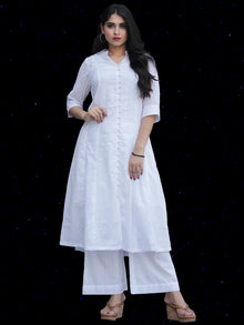 Chandni Hafa - Cotton Dobby Straight Kurta - KS38KFP03