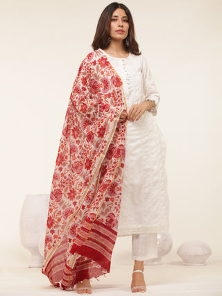 Gulmarg Jhalak Set Of Kurta Pant Dupatta