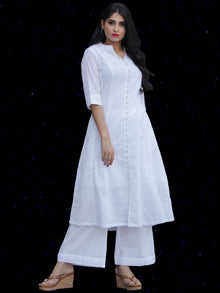 Chandni Hafa - Cotton Dobby Palazzo - KS38PFP03