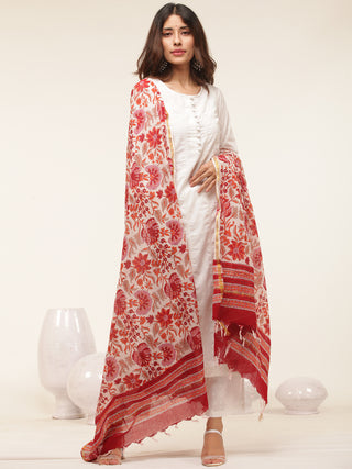 Gulmarg Jhalak Set Of Kurta Pant Dupatta