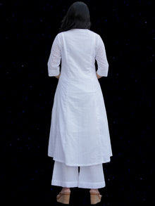 Chandni Hafa - Cotton Dobby Straight Kurta - KS38KFP03