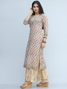 Jashn Azaan - Set of Kurta Palazzo & Dupatta - KS68A2176D