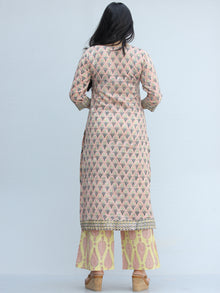 Jashn Azaan - Set of Kurta Palazzo & Dupatta - KS68A2176D