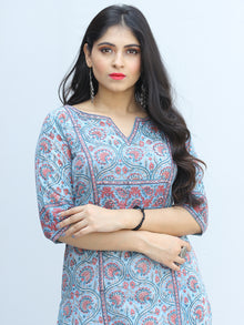 Jashn Nazima - Set of Kurta Pants & Dupatta - KS66A2343D