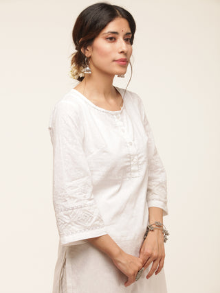 Gulmarg Aaina Kurta