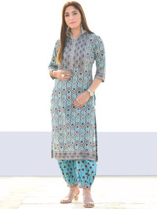 Utsav Midhat - Kurta Salwar Pants & Dupatta - KS09A2572D