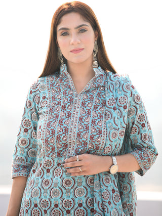 Utsav Midhat - Kurta Salwar Pants & Dupatta - KS09A2572D