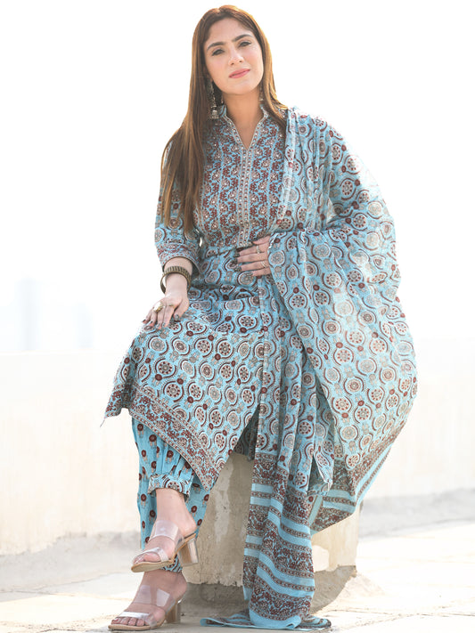 Utsav Midhat - Kurta Salwar Pants & Dupatta - KS09A2572D