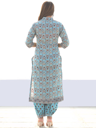 Utsav Midhat - Kurta Salwar Pants & Dupatta - KS09A2572D