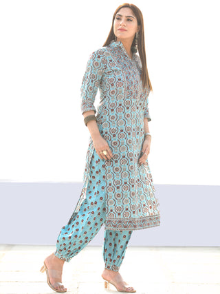 Utsav Midhat - Kurta Salwar Pants & Dupatta - KS09A2572D