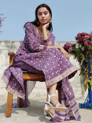 Jamni Parizaad Set Of Kurta Pant Dupatta