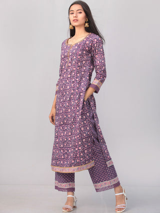 Jamni Parizaad Set Of Kurta Pant Dupatta