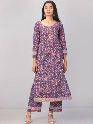 Jamni Parizaad Set Of Kurta Pant Dupatta