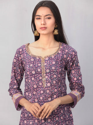 Jamni Parizaad Set Of Kurta Pant Dupatta