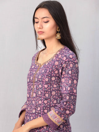 Jamni Parizaad Set Of Kurta Pant Dupatta