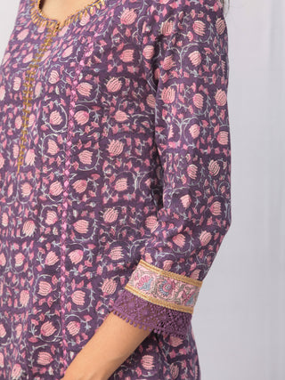 Jamni Parizaad Set Of Kurta Pant Dupatta