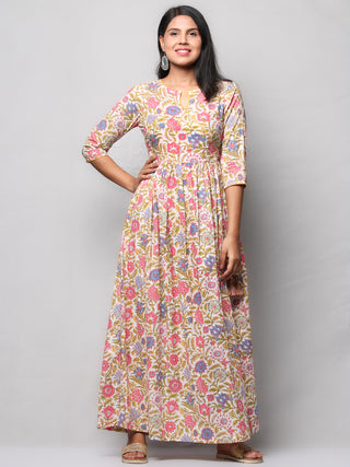 Gulzar Raga Dress - D09FXXX