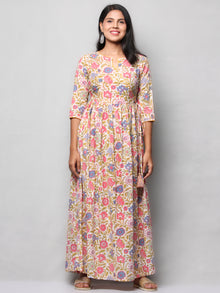 Gulzar Raga Dress - D09FXXX