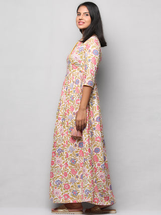 Gulzar Raga Dress - D09FXXX