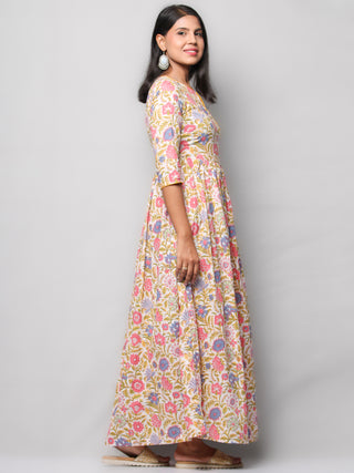 Gulzar Raga Dress - D09FXXX