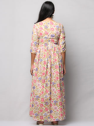 Gulzar Raga Dress - D09FXXX