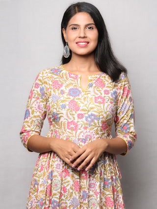 Gulzar Raga Dress - D09FXXX