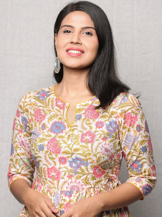 Gulzar Raga Dress - D09FXXX