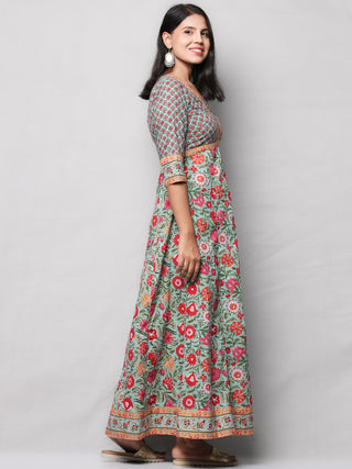 Gulzar Safnah Dress - D07F2512