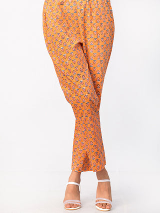 Gulal Farhat Set Of Kurta Pant Dupatta