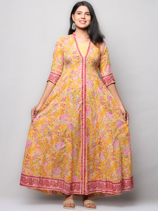 Gulzar Saira Dress - D16F2578