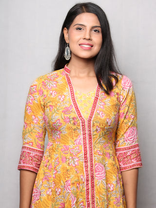 Gulzar Saira Dress - D16F2578