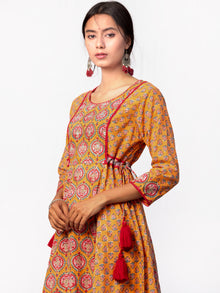 Gulal Aagaz Anarkali Kurta