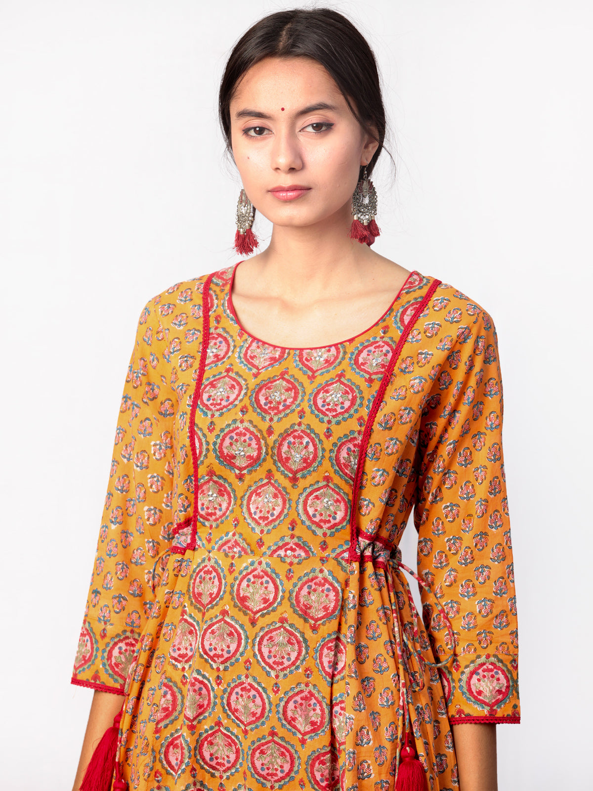 Gulal Aagaz Anarkali Kurta