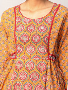 Gulal Aagaz Anarkali Kurta