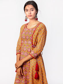 Gulal Aagaz Anarkali Kurta