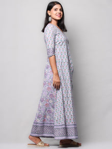 Gulzar Samya Dress - D13F2586