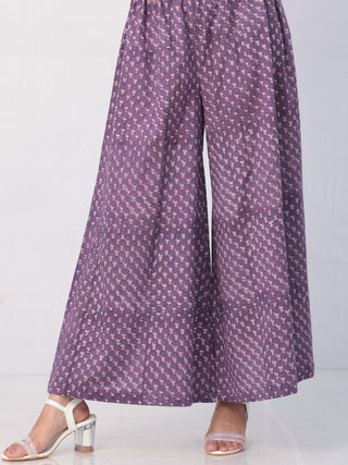 Jamni Zohra Set Of Anarkali Pants Dupatta