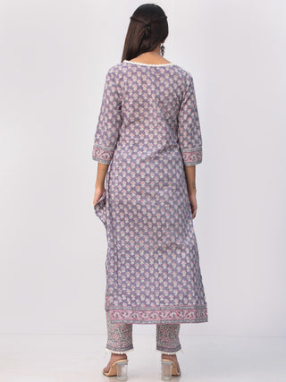 Jamni Zaira Set Of Kurta Pant Dupatta