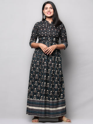 Gulzar Zafrah Dress - D10F2583