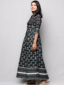 Gulzar Zafrah Dress - D10F2583
