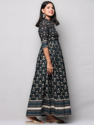 Gulzar Zafrah Dress - D10F2583