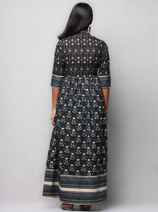 Gulzar Zafrah Dress - D10F2583