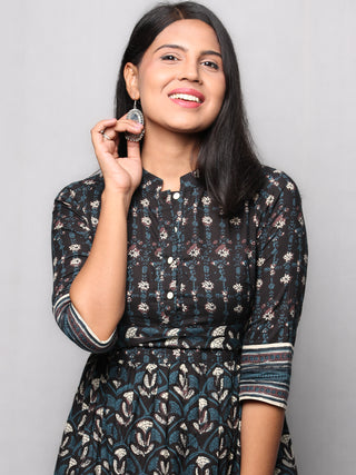 Gulzar Zafrah Dress - D10F2583