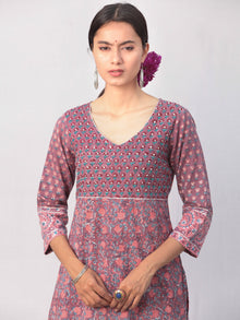 Jamni Roza Set Of Kurta Pant Dupatta